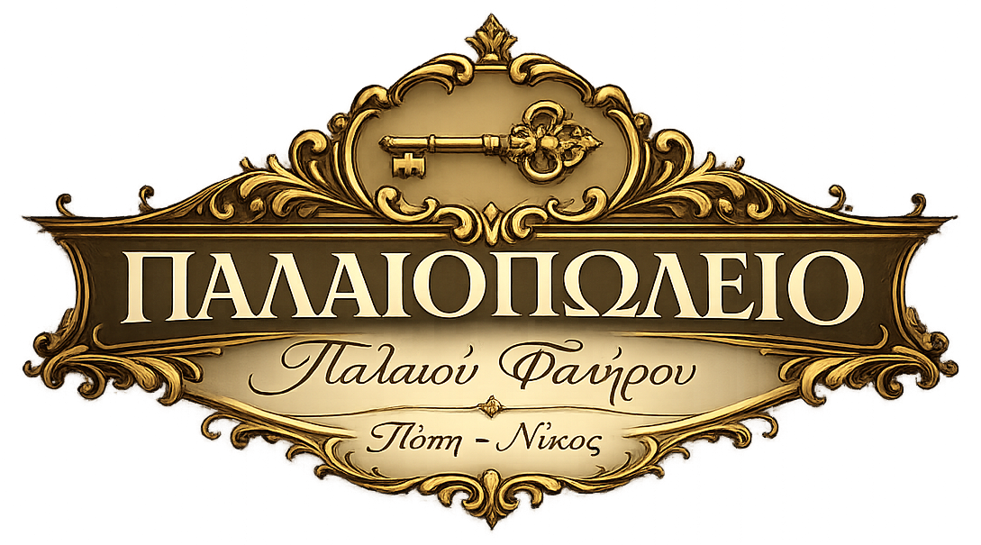 Το Παλαιοπωλείο Παλαιού Φαλήρου Πόπη - Νίκος